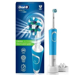 Електрична зубна щітка  Braun Oral-B Vitality 100 Cross Action Блакитний