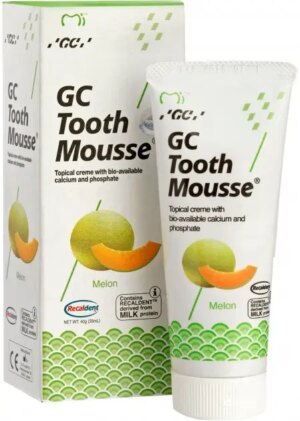 Крем для зубів GC Tooth Mousse 35 мл Диня