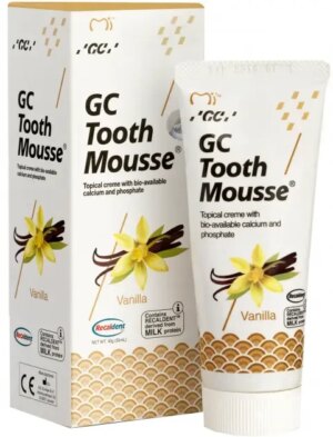 Крем для зубів GC Tooth Mousse 35 мл Ваніль