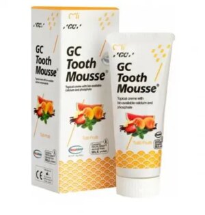 Крем для зубів GC Tooth Mousse 35 мл Туті Фруті