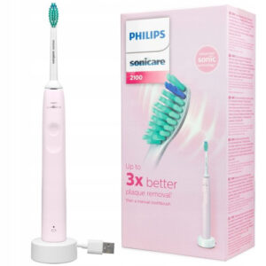 Ультразвуковая зубная щетка  Philips PRO Sonicare 2100 Daily Clean HX3651/11 розовая