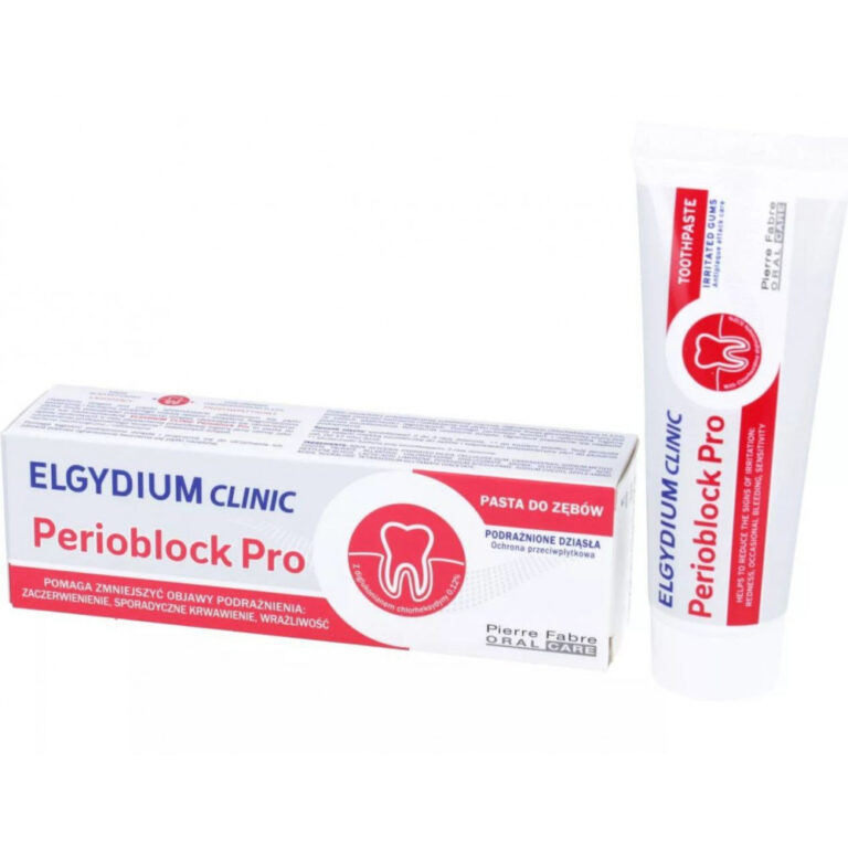 Зубная паста ELGYDIUM Perioblock PRO против раздражения десен