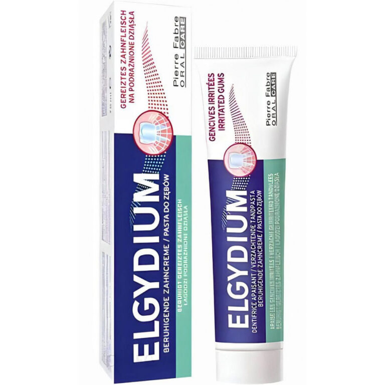 Зубная паста ELGYDIUM For Irritated Deses от раздражения десен