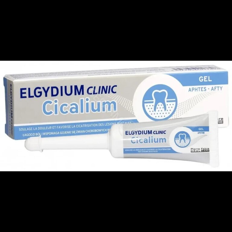 Стоматологический гель ELGYDIUM Clinic CICALIUM от афт