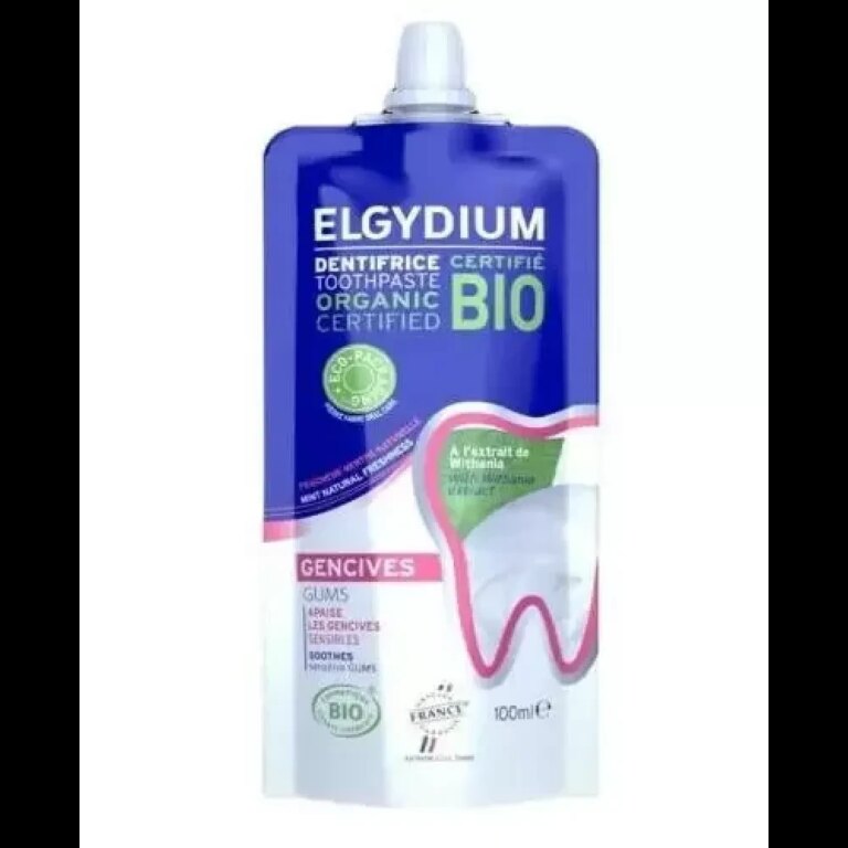 Зубная паста ELGYDIUM BIO Gums для больных десен с ашвагандой