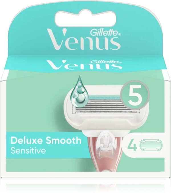 Змінні касети Gillette Venus Deluxe Smooth Sensitive 4 шт