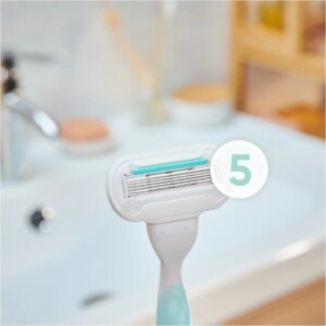 Змінні касети Gillette Venus Deluxe Smooth Sensitive 4 шт - Зображення 3
