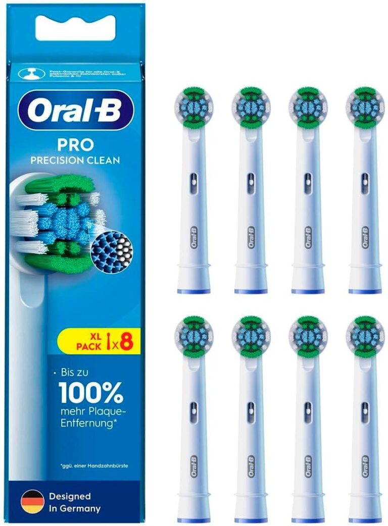 Сменные насадки для электрической зубной щетки Oral-B EB20RX Pro Precision Clean 8 шт