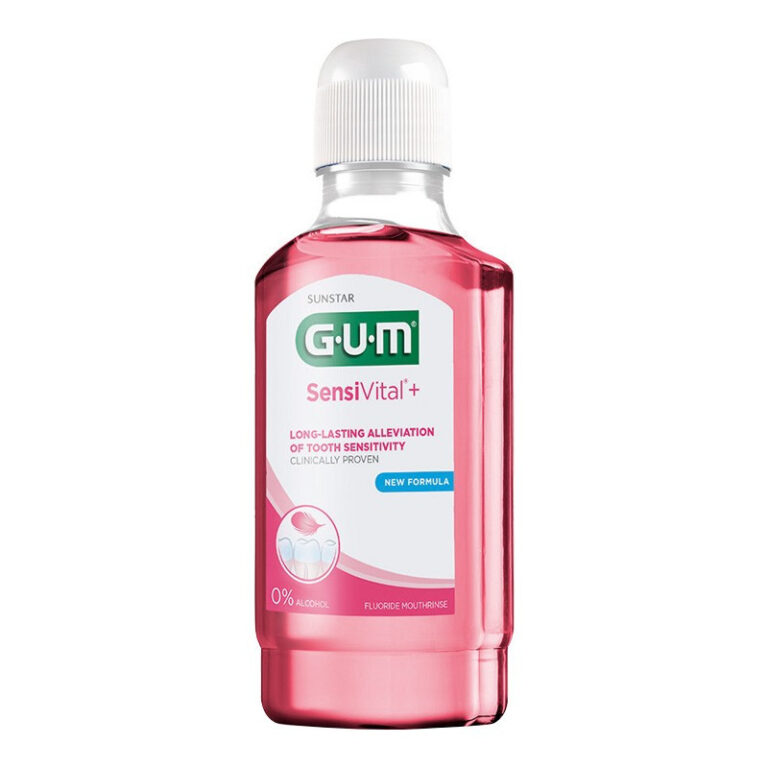 Ополаскиватель для полости рта GUM  Sensivital+ 300 мл