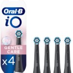 Насадки для електричної зубної щітки Oral-B iO Gentle Care Чорні 4 шт