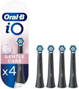 Насадки для электрической зубной щётки Oral-B iO Gentle Care Черные 4 шт