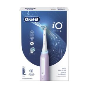 Електрична зубна щітка Braun Oral-B iO Series 4 N Pink з дорожнім футляром - Зображення 6