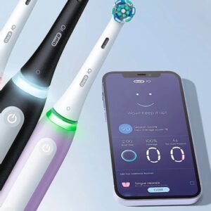 Електрична зубна щітка Braun Oral-B iO Series 4 N Pink з дорожнім футляром - Зображення 4