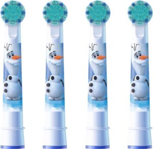 Сменные насадки для детской зубной щетки Oral-B PRO Kids 3+ Stages Power Frozen 4 шт — изображение 3