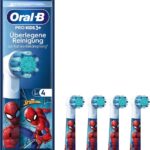 Змінні насадки для зубної щітки Oral-B Stages Power  PRO Kids 3+ Spider-Man