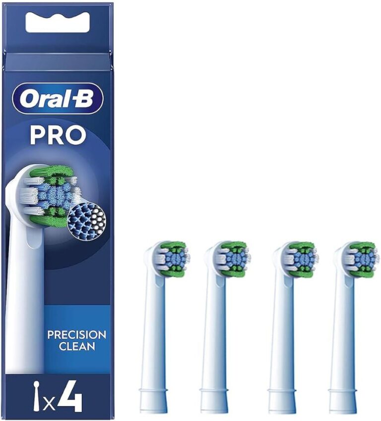 Сменные насадки для электрической зубной щетки Oral-B EB20RX Pro Precision Clean 4 шт