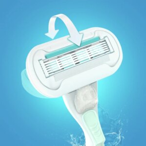 Змінні касети Gillette Venus Deluxe Smooth Sensitive V Edition 4 шт - Зображення 2