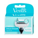 Змінні касети Gillette Venus Deluxe Smooth Sensitive V Edition 4 шт