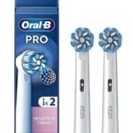 Змінні насадки для електричної зубної щітки Oral-B EB60RX PRO Sensitive Clean 2 шт