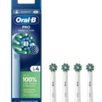 Змінні насадки для електричної зубної щітки ORAL-B EB50RX PRO CrossAction 4 шт