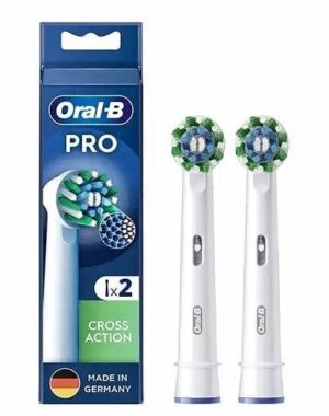 Змінні насадки для електричної зубної щітки ORAL-B EB50RX PRO CrossAction 2 шт