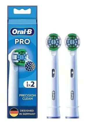 Змінні насадки для електричної зубної щітки Oral-B EB20RX Pro Precision Clean 2 шт