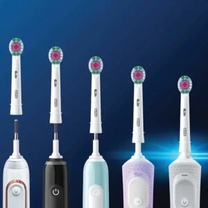 Сменные насадки для электрической зубной щетки Oral-B EB18 3D White  2 шт — изображение 5