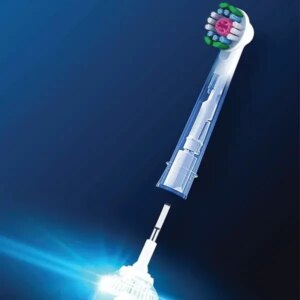 Сменные насадки для электрической зубной щетки Oral-B EB18 3D White  2 шт — изображение 4