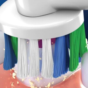 Сменные насадки для электрической зубной щетки Oral-B EB18RX Pro 3D White 4 шт — изображение 3