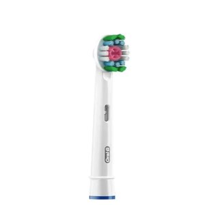 Сменные насадки для электрической зубной щетки Oral-B EB18 3D White  2 шт — изображение 3