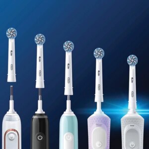 Змінні насадки для електричної зубної щітки Oral-B EB60 Sensi Ultrathin 8 шт - Зображення 5