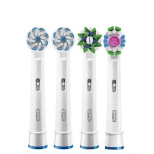 Набір змінних насадок для електричної зубної щітки Oral-B ( EB60-2