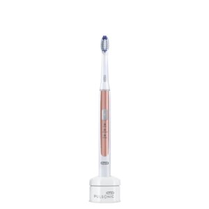 Електрична звукова зубна щітка Braun Oral-B Pulsonic SLIM 1100 Gold Rose - Зображення 2