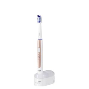 Електрична звукова зубна щітка Braun Oral-B Pulsonic SLIM 1100 Gold Rose - Зображення 5