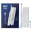 Электрическая зубная щетка Braun Oral-B PRO3 3500 White с дорожным футляром и двумя насадками Sensitive clean