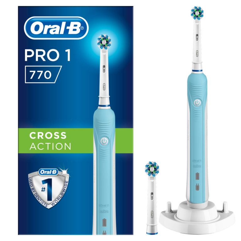 Электрическая зубная щетка Braun Oral-B PRO 770