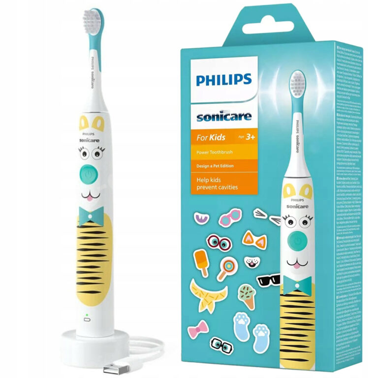 Ультразвуковая зубная щетка Philips Sonicare For Kids HX3601/01