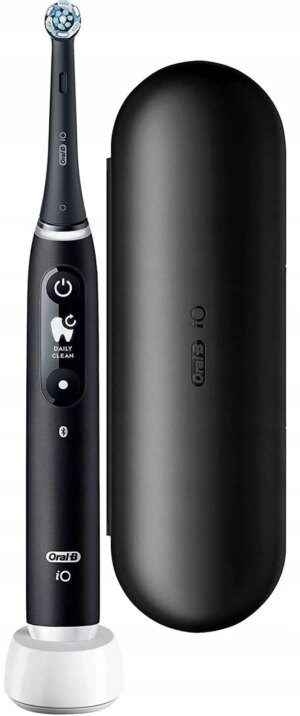 Електрична зубна щітка Braun Oral-B iO Series 6N Black - Зображення 2