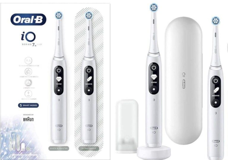 Набор электрических зубных щеток Braun Oral-B iO Series 7 Duo White