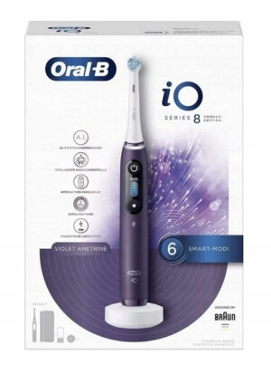 Электрическая зубная щетка Braun Oral-B iO Series 8 Violet Ametrine Special Edition — изображение 2