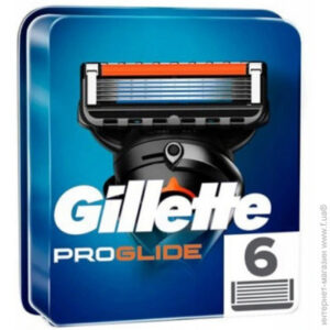 Картриджи для бритвы Gillette Proglide  6 шт
