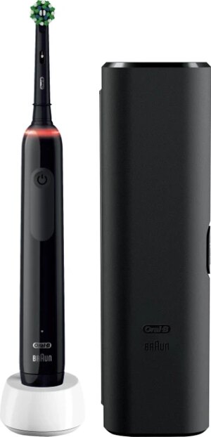 Електрична зубна щітка Braun Oral-B D505 PRO 3 3500 Cross Action Black - Зображення 2