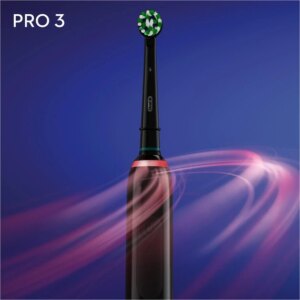 Електрична зубна щітка Braun Oral-B D505 PRO 3 3500 Cross Action Black - Зображення 5
