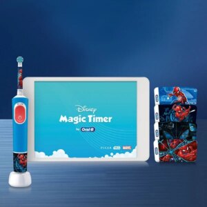 Електрична зубна щітка дитяча Braun Oral-B D103 Pro Kids Spider-Man - Зображення 6