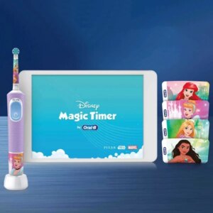 Электрическая зубная щетка дитяча Braun Oral-B  D103 Pro Kids Princess — изображение 4