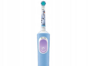 Електрична зубна щітка дитяча Braun Oral-B D103 Pro Kids Frozen з дорожнім футляром - Зображення 6