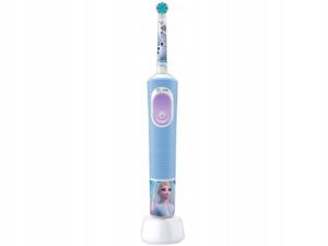 Електрична зубна щітка дитяча Braun Oral-B D103 Pro Kids Frozen з дорожнім футляром - Зображення 5
