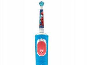 Електрична зубна щітка дитяча Braun Oral-B D103 Pro Kids Spider-Man з дорожнім футляром - Зображення 5