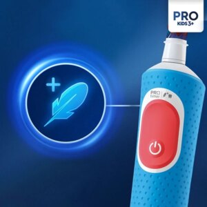 Електрична зубна щітка дитяча Braun Oral-B D103 Pro Kids Spider-Man з дорожнім футляром - Зображення 4