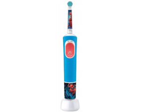 Електрична зубна щітка дитяча Braun Oral-B D103 Pro Kids Spider-Man з дорожнім футляром - Зображення 3